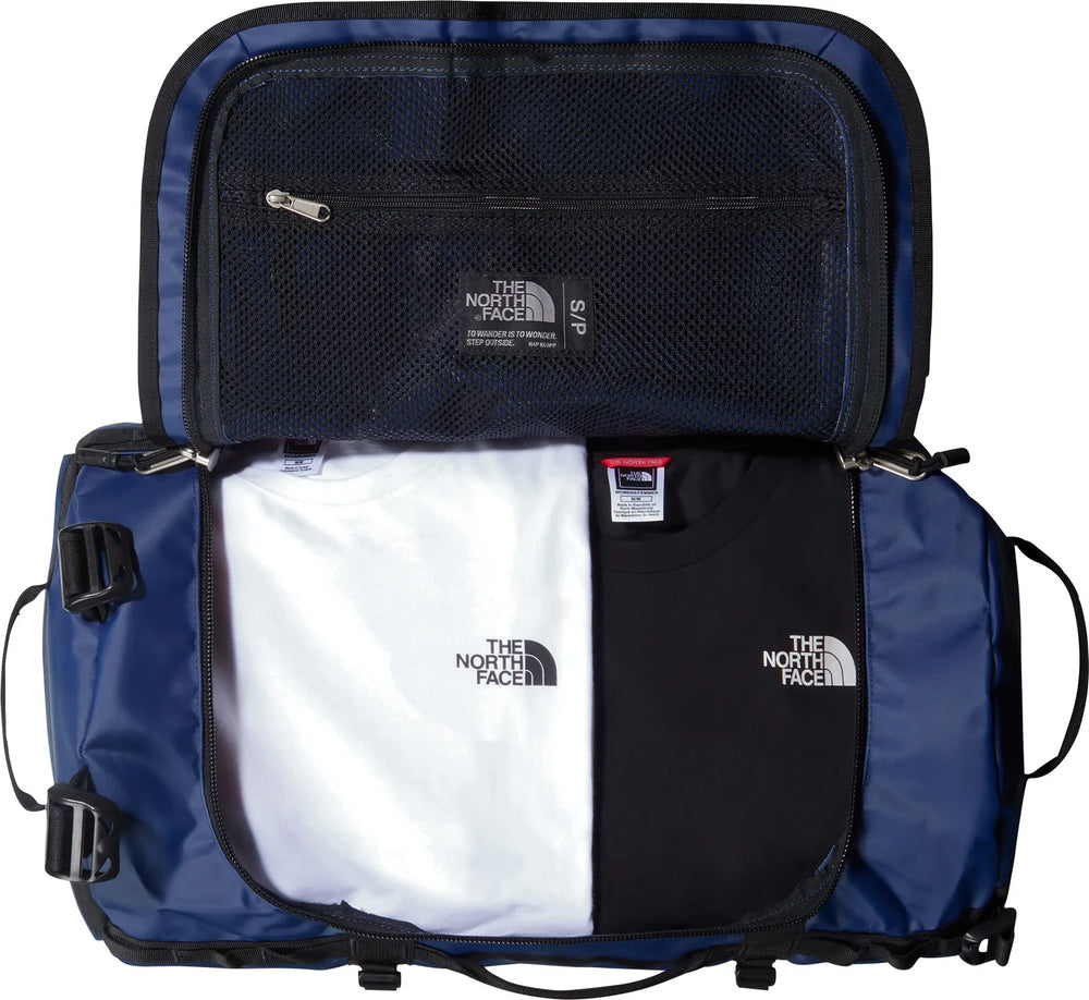 The North Face Base Camp Duffel SUMMIT NAVY-TNF BLACK-NPF
