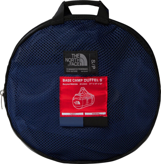 The North Face Base Camp Duffel SUMMIT NAVY-TNF BLACK-NPF