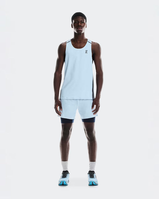 On Performance Tank M Arctic Eclipse