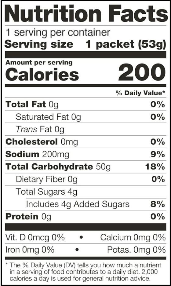 Skratch Super High-Carb Sport Drink Mix Lemons and Limes 53g 8-pack
