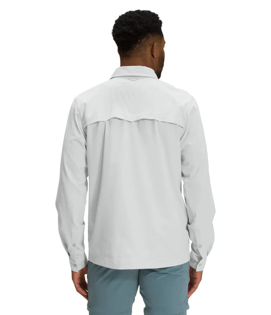 The North Face Mens First Trail UPF Tin Grey