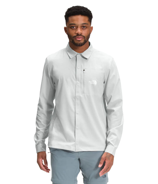 The North Face Mens First Trail UPF Tin Grey