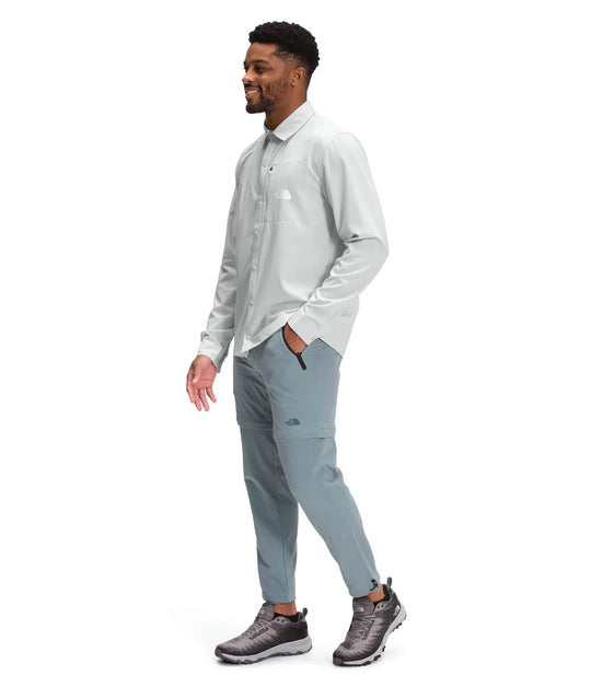 The North Face Mens First Trail UPF Tin Grey