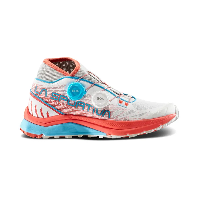 La Sportiva Jackal II Boa Woman White/Hibiscus