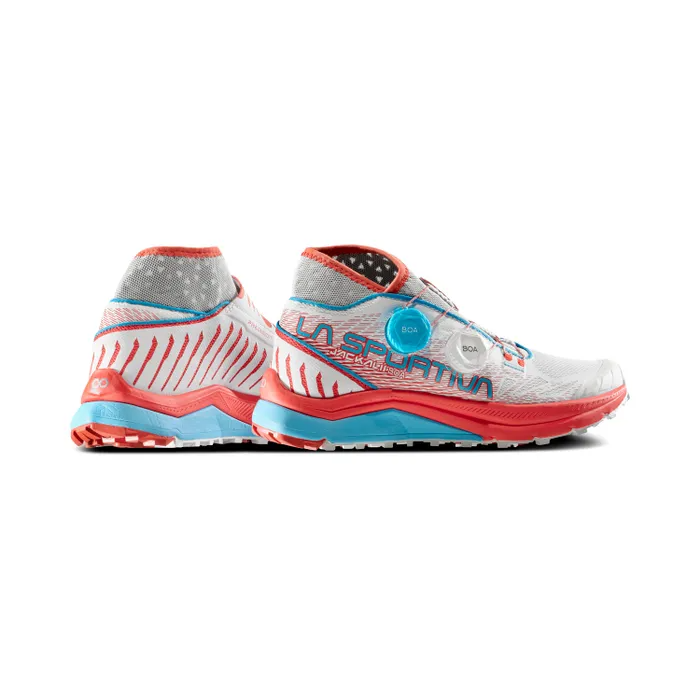 La Sportiva Jackal II Boa Woman White/Hibiscus