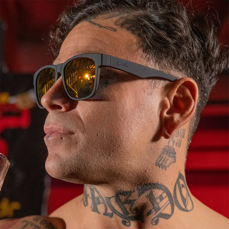 Goodr BFGs Sunglasses Beelzebubs Bourbon Burpees