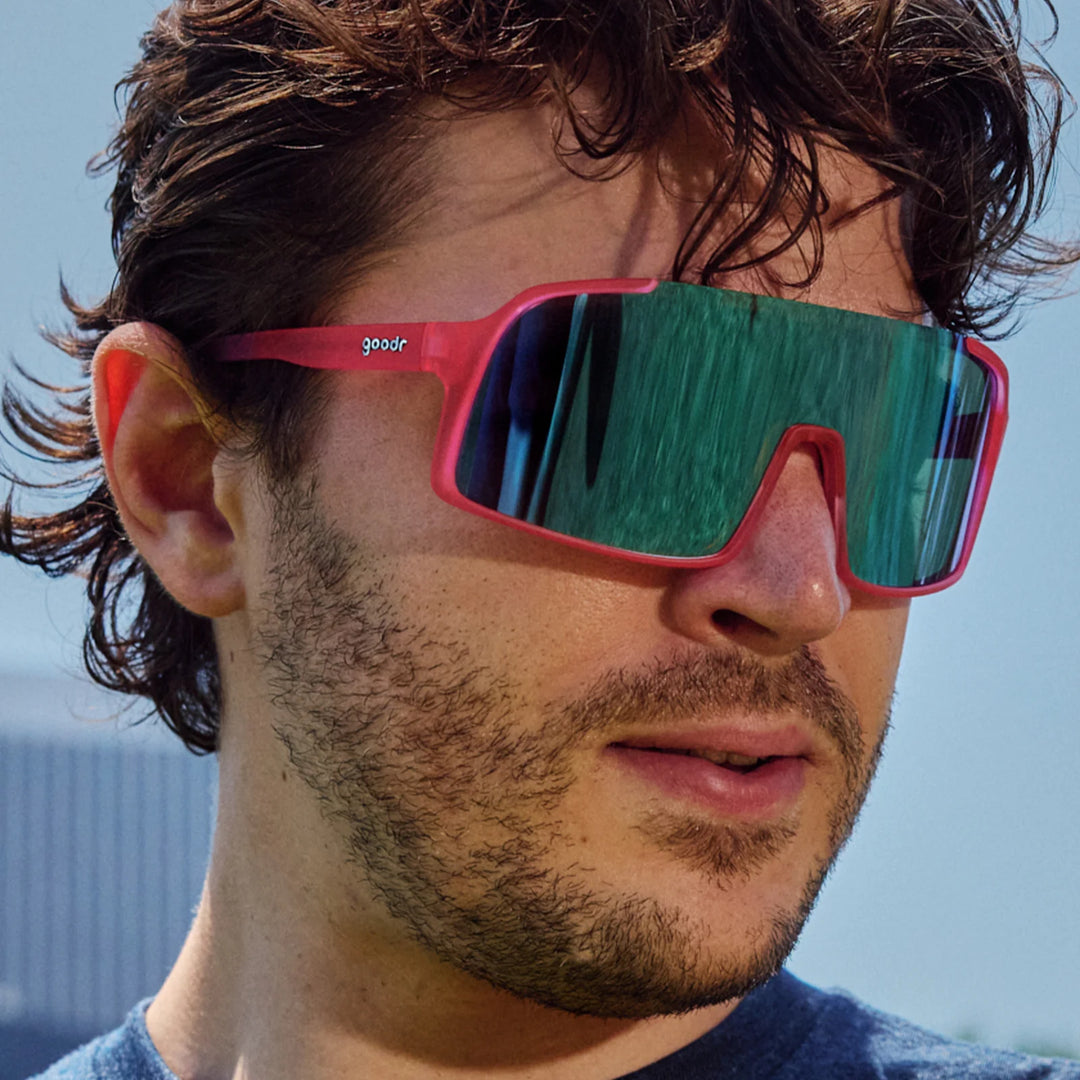 Goodr Astro Gs Sunglasses Ready the Confetti Cannon