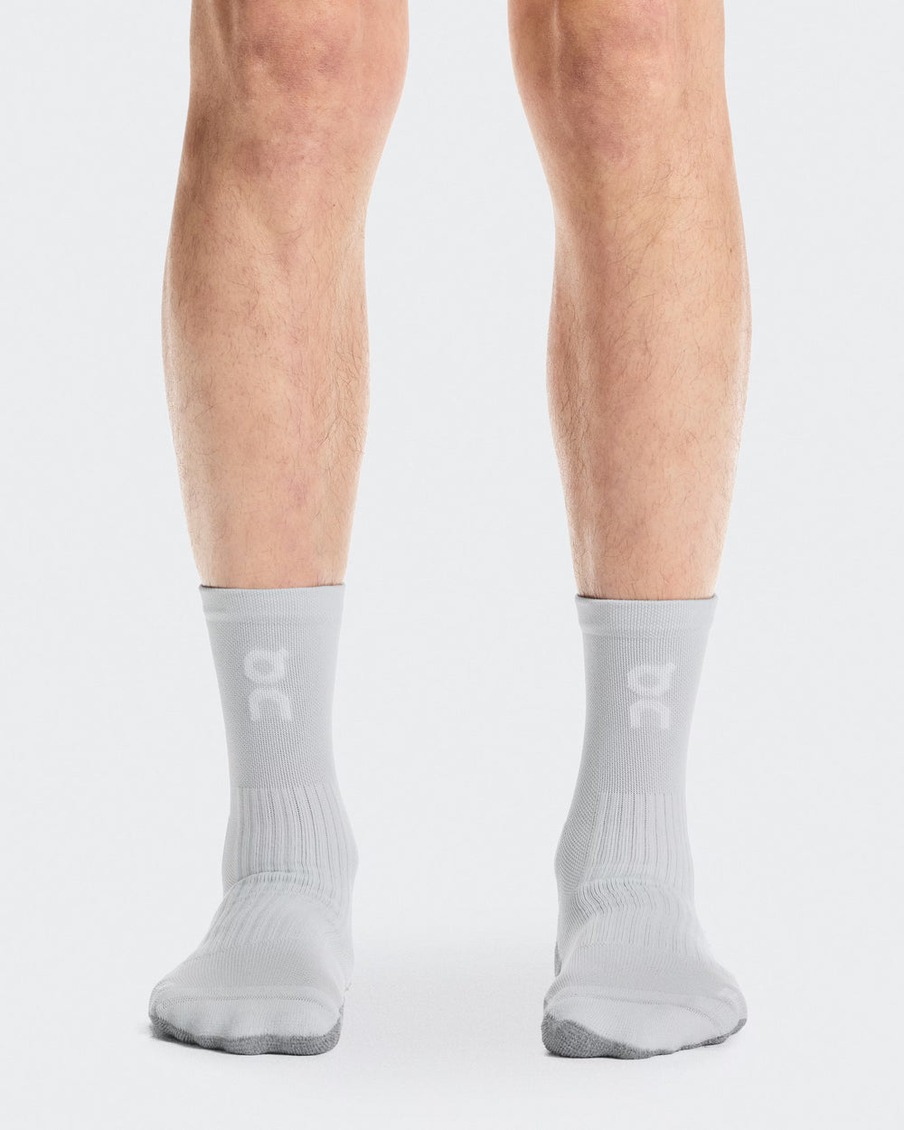 On Trail Sock High 2P Unisex Heather Reef