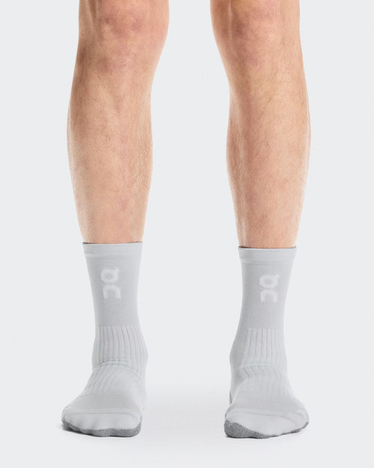 On Trail Sock High 2P Unisex Heather Reef