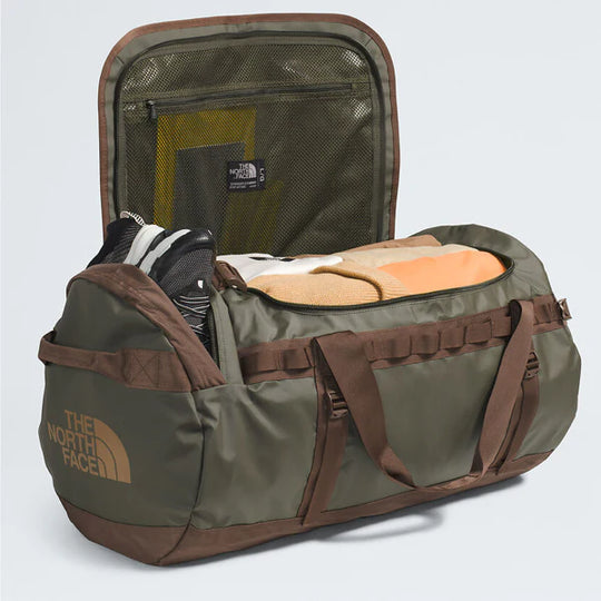 The North Face Base Camp Duffel—L New Taupe Green-Smokey Brown-Utility Brown