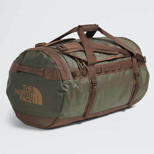 The North Face Base Camp Duffel—L New Taupe Green-Smokey Brown-Utility Brown