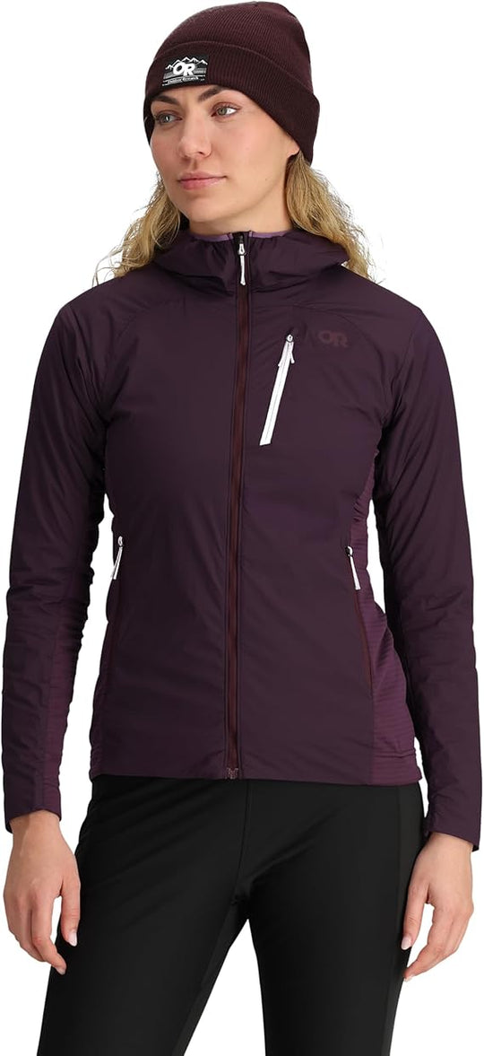 Outdoor Research Wmns Deviator Hoodie Amethyst