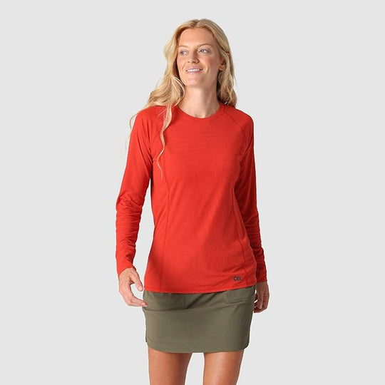 Outdoor Research Womens Echo T-Shirt Cardinal