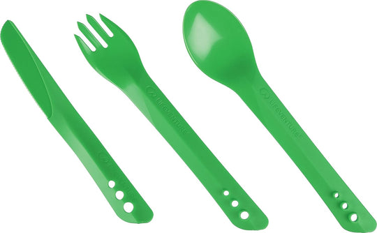 Life Venture Ellipse Knife, Fork & Spoon Set