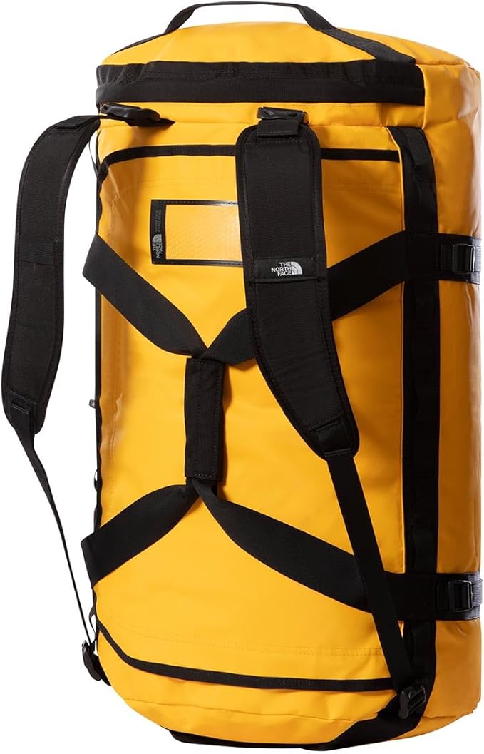 The North Face BC DUFFEL - L Summit Gold-TNF Black-NPF