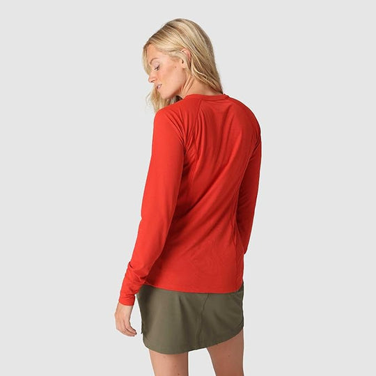 Outdoor Research Womens Echo T-Shirt Cardinal