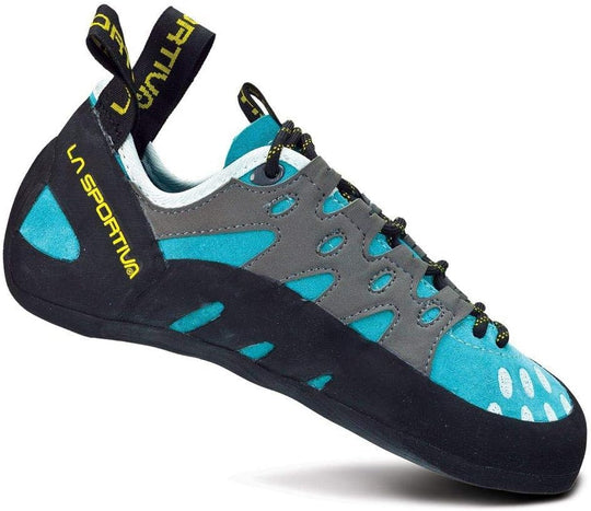 La Sportiva Tarantulace Womens Turquoise Climbing Shoe