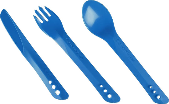 Life Venture Ellipse Knife, Fork & Spoon Set