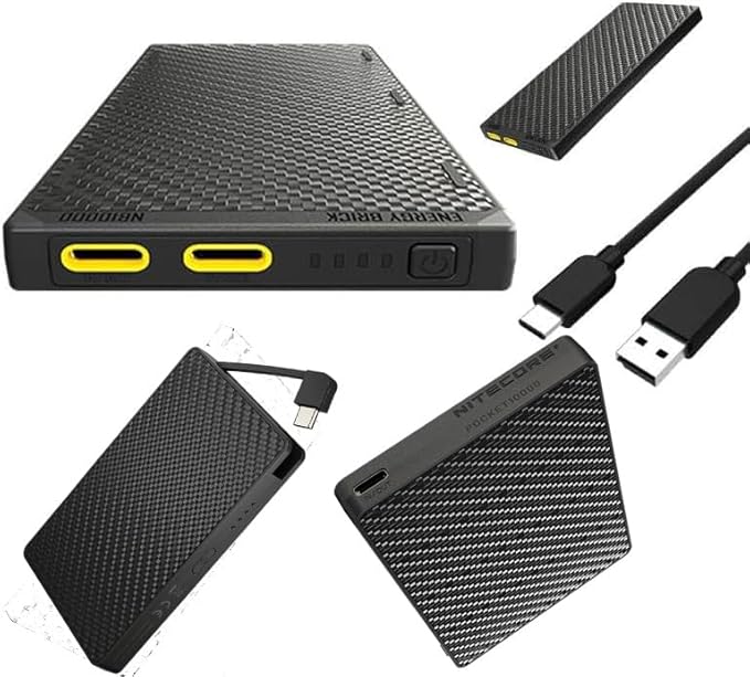 Nitecore NB10000 Gen3 Ultralight Powerbank