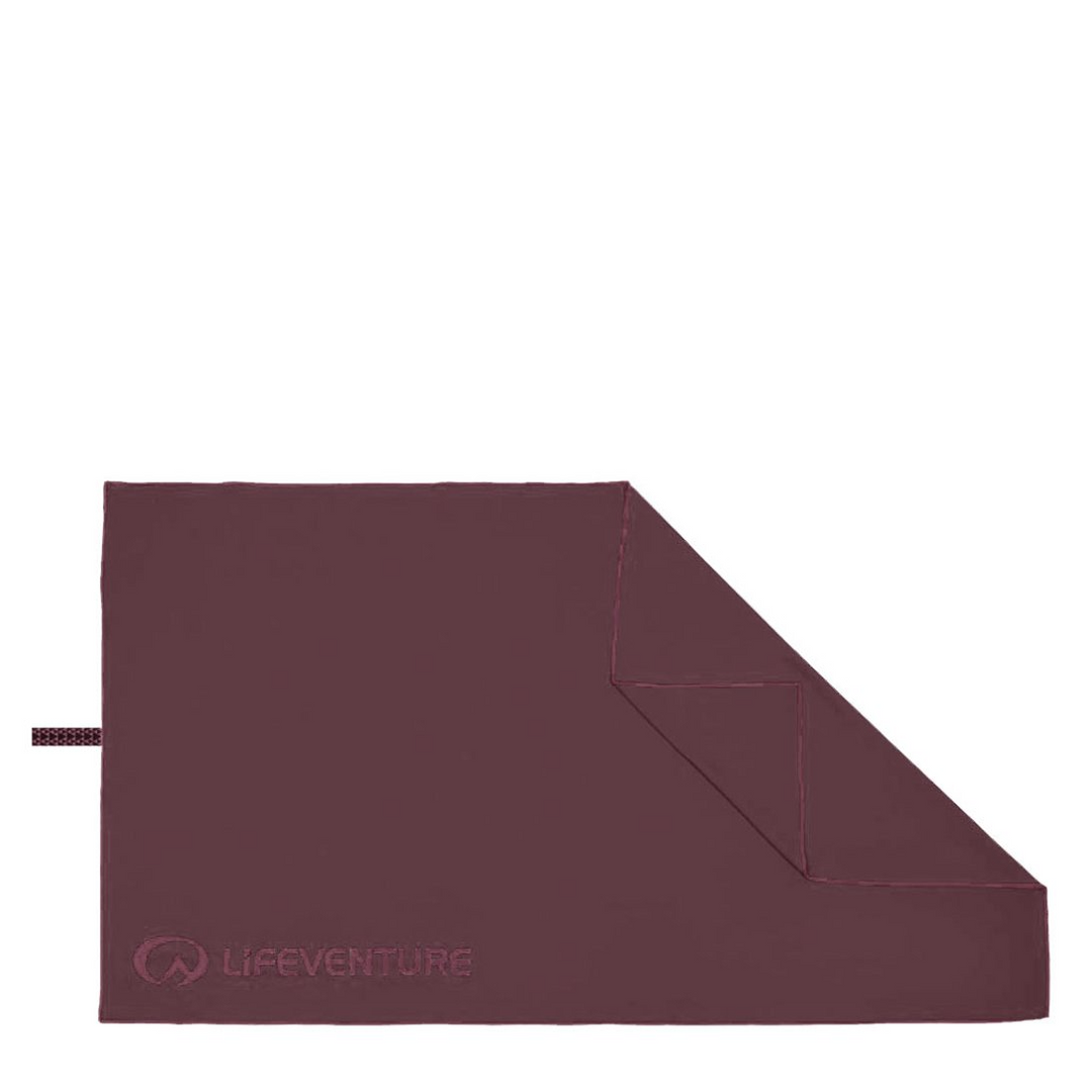 Life Venture Recycled SoftFibre Trek Towel Blackcurrant, Giant