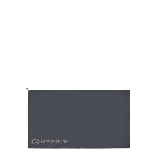 Life Venture HydroFibre Trek Towel, Grey