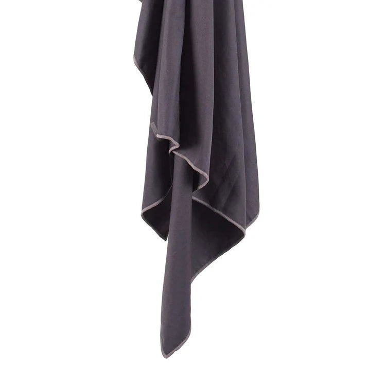 Life Venture HydroFibre Trek Towel, Grey