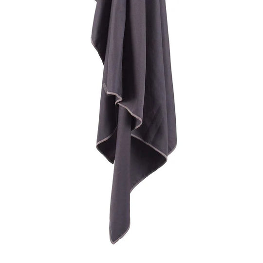 Life Venture HydroFibre Trek Towel, Grey