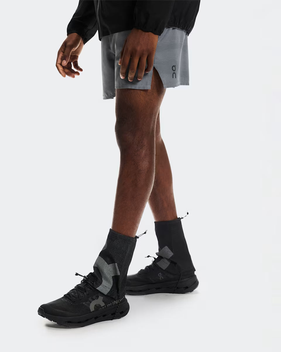 On Trail Shoe Gaiter Unisex Black