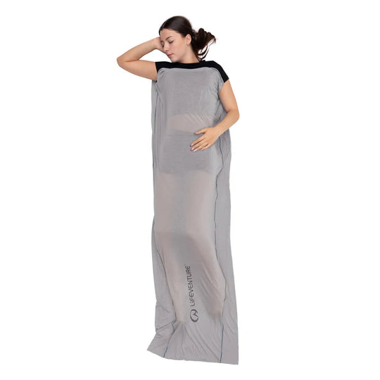 Life Venture Cotton Sleeping Bag Liner, Rectangular