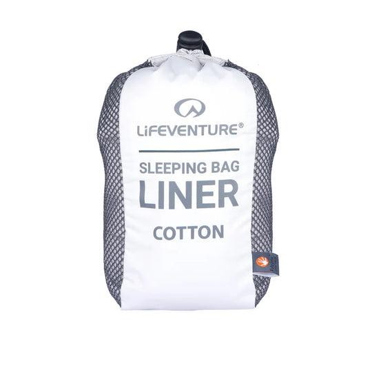 Life Venture Cotton Sleeping Bag Liner, Mummy