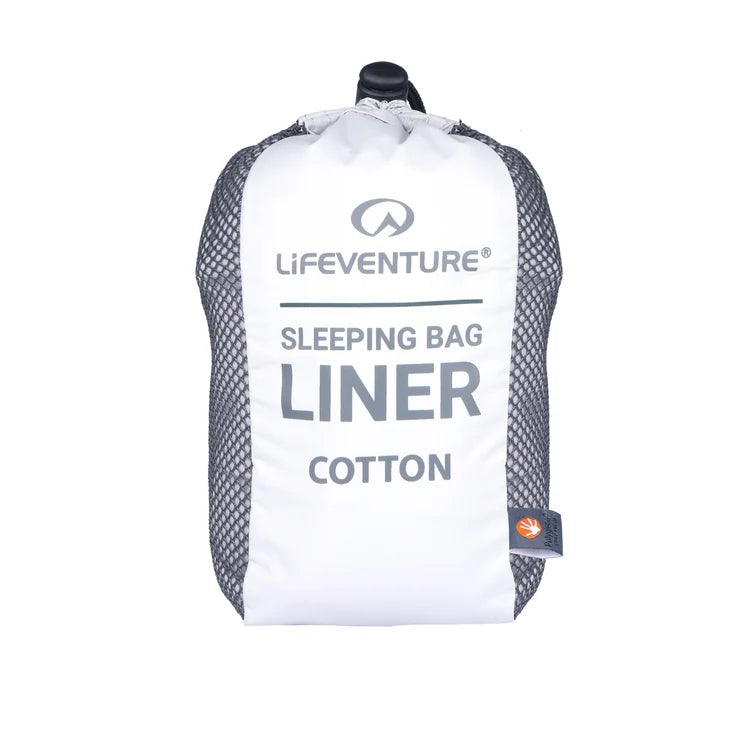 Life Venture Cotton Sleeping Bag Liner, Rectangular