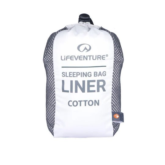 Life Venture Cotton Sleeping Bag Liner, Rectangular