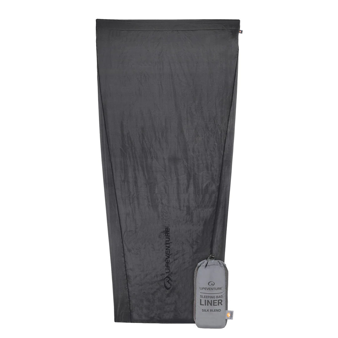 Life Venture Silk Sleeping Bag Liner, Mummy