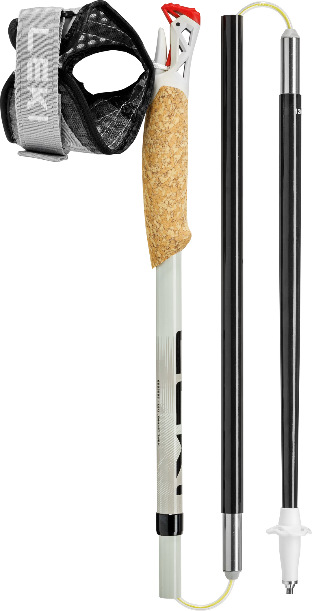 Leki Ultratrail FX1 Running Poles Grey