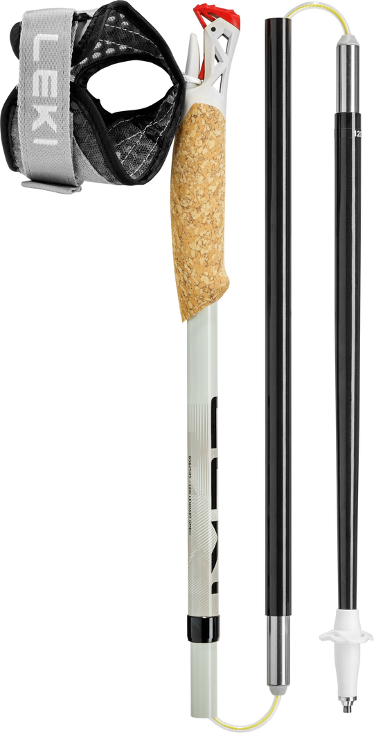 Leki Ultratrail FX1 Running Poles Grey