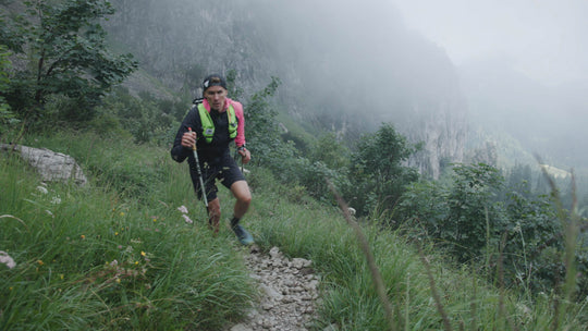 Leki Ultratrail FX1 Running Poles Grey