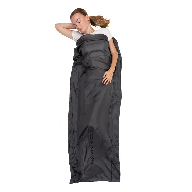 Life Venture Silk Sleeping Bag Liner, Mummy