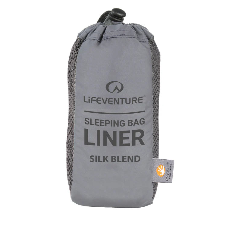 Life Venture Silk Sleeping Bag Liner, Mummy