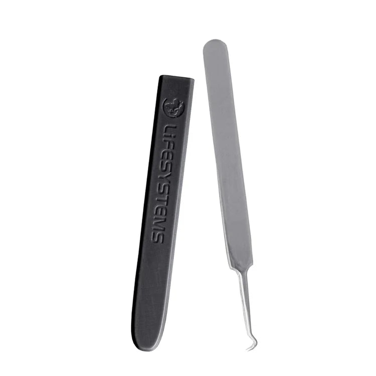 Lifesystems Compact Tick Tweezers