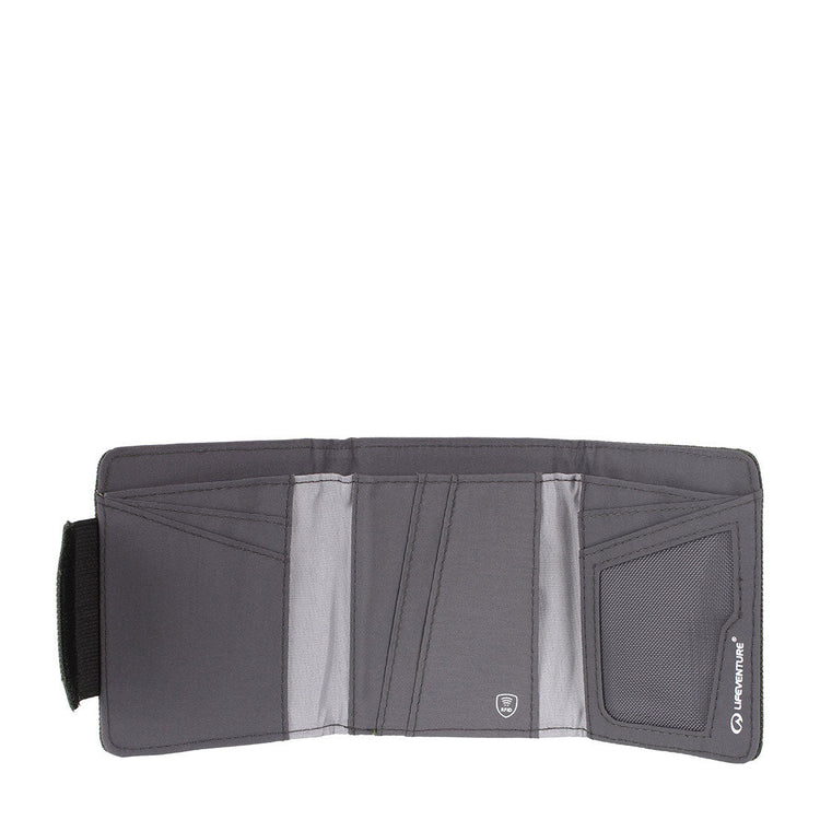 Life Venture RFID Wallet, Recycled, Grey