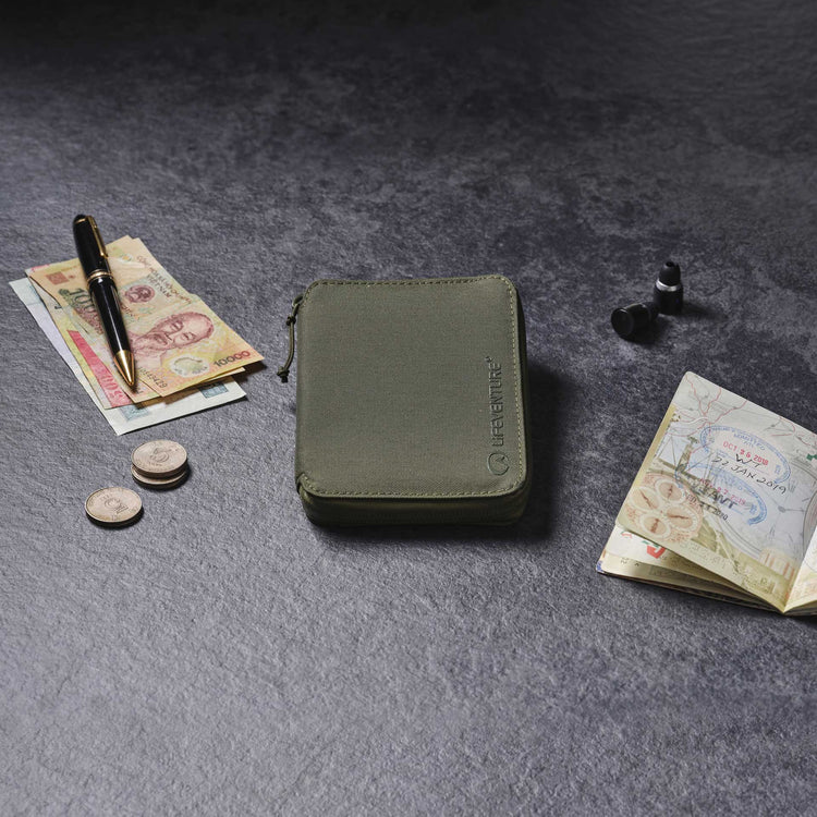 Life Venture RFID Mini Travel Wallet