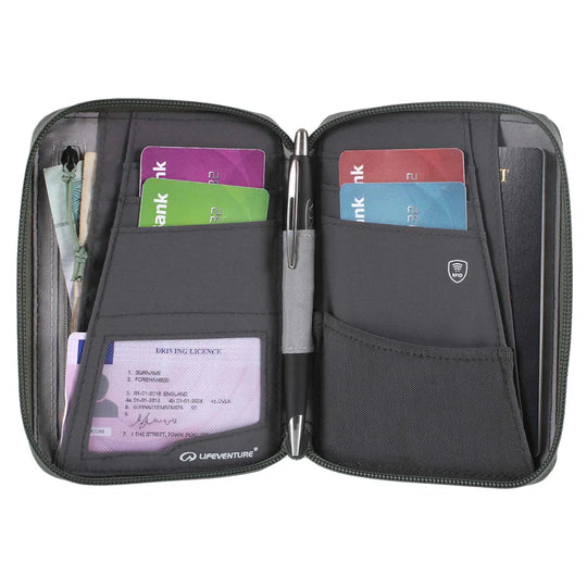 Life Venture RFID Mini Travel Wallet