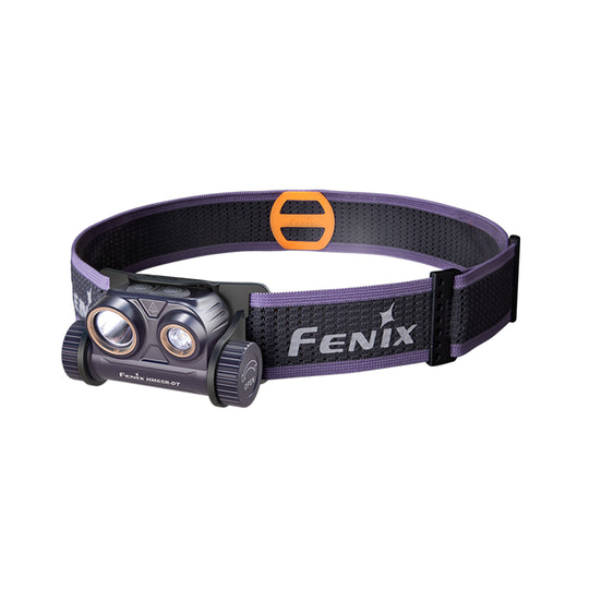 FENIX HM65R-DT SST40 & SST20 LED headlamp (dark purple)