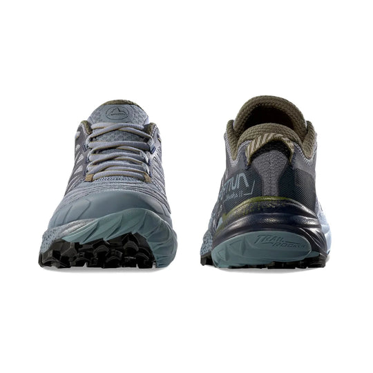 La Sportiva Akasha II Woman Trail Shoe Limestone/Cypress