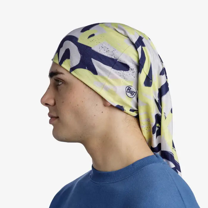 BUFF Original Ecostretch Multifunctional Neckwear Dovhin Multi