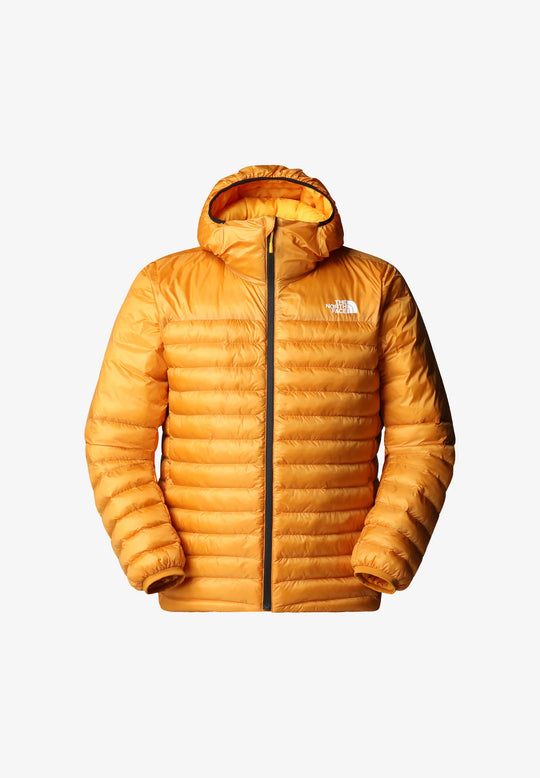 The North Face Mens Terra Peak Hoodie Citrine Yellow