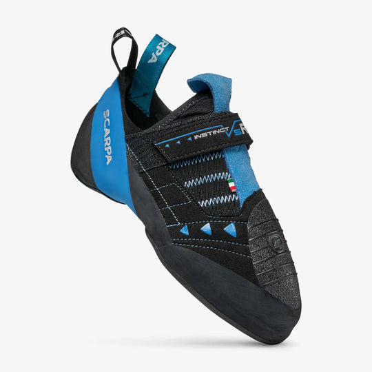 Scarpa Instinct VSR Climbing Shoe Black Azure