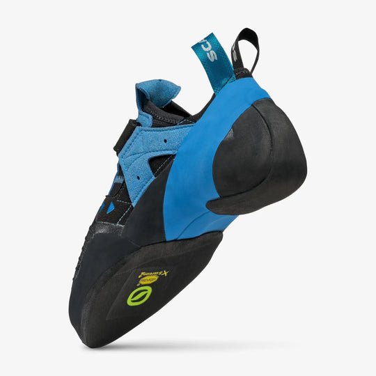 Scarpa Instinct VSR Climbing Shoe Black Azure
