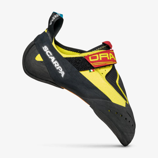Scarpa Drago Climbing Shoe Yellow