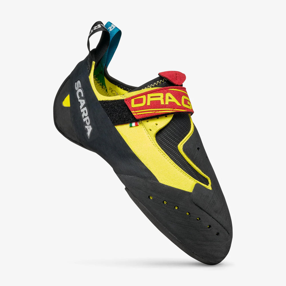Scarpa Drago Climbing Shoe Yellow